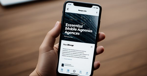 Les agences d'application mobile à connaître absolument en 2023