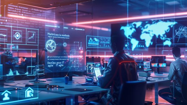 Maitrisez la méthode devops pour une it agile